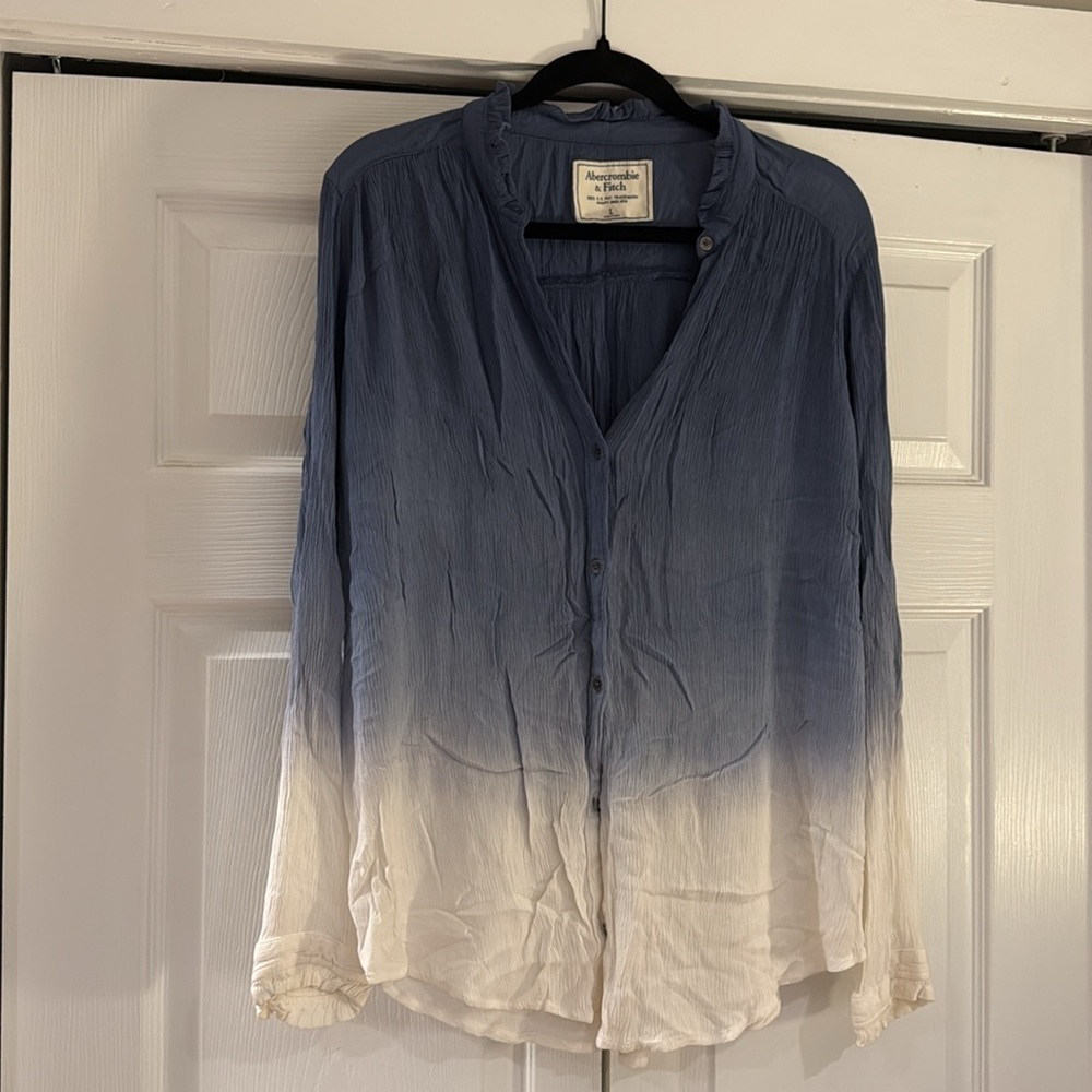 Ombré Button Down